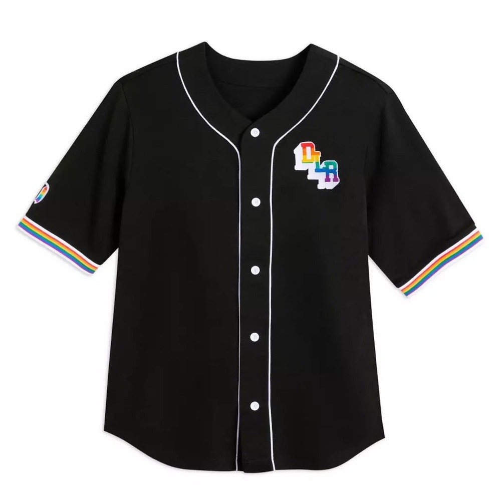 Unisex Disneyland Sport Jersey for Adults, Disney Pride Collection